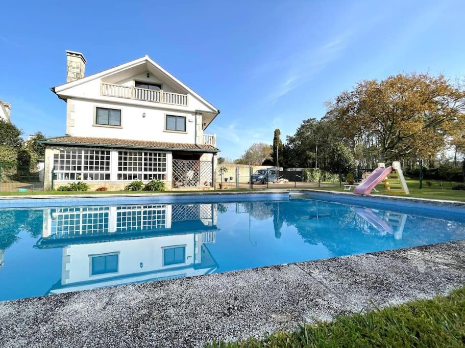 Amplia Casa Familiar Villa Pontevedra Exterior foto