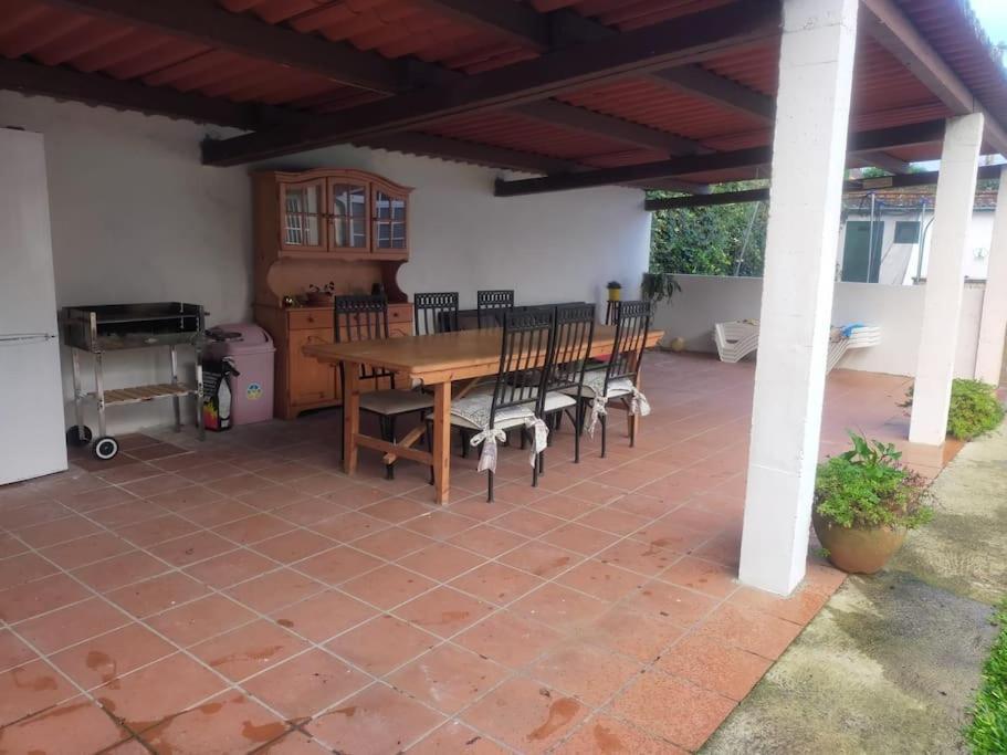Amplia Casa Familiar Villa Pontevedra Exterior foto
