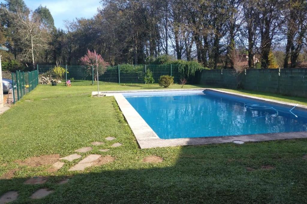 Amplia Casa Familiar Villa Pontevedra Exterior foto