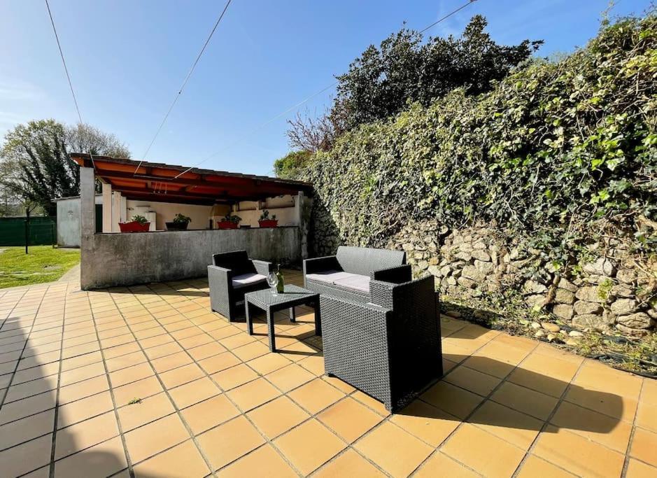 Amplia Casa Familiar Villa Pontevedra Exterior foto